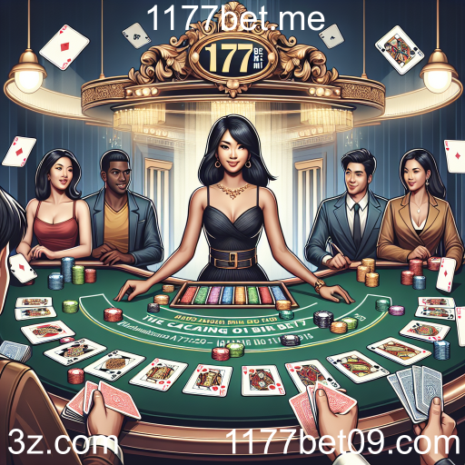 Baccarat: A Emoção dos Jogos de Cartas em 1177bet.me