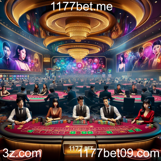 Baccarat: A Emoção dos Jogos de Cartas em 1177bet.me