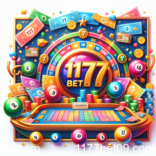 Descubra o Mundo Empolgante da Loteria em 1177bet.me