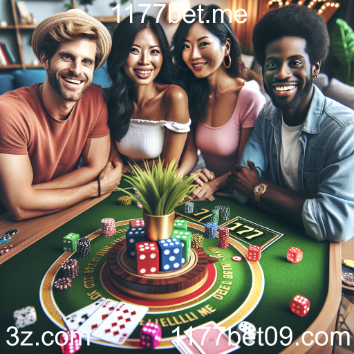 Descubra o Mundo Empolgante da Loteria em 1177bet.me